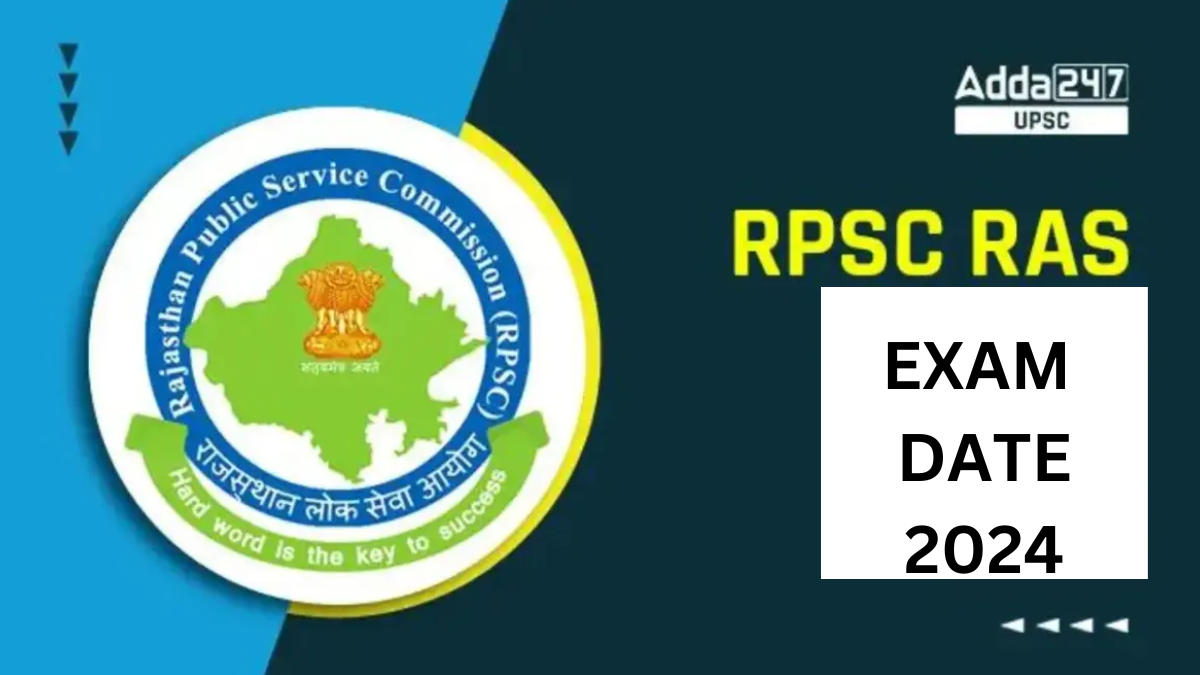 RPSC RAS Exam Date