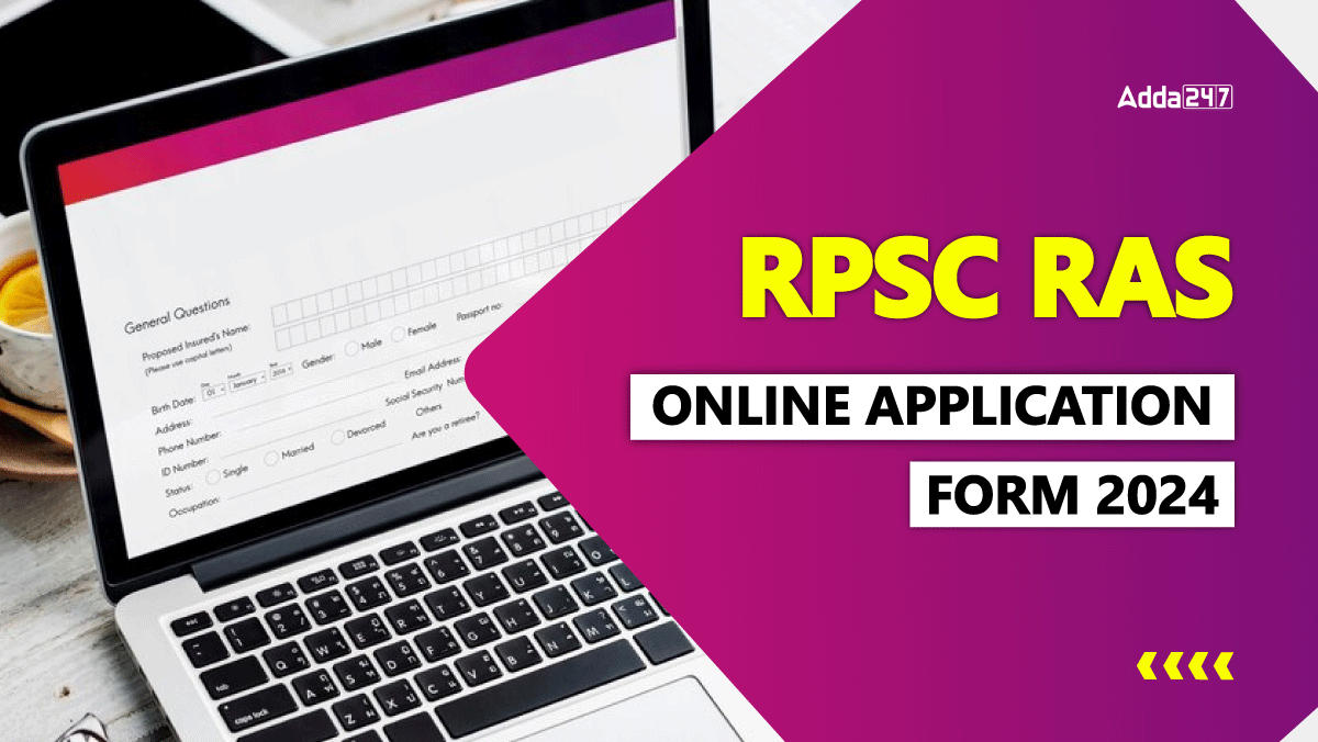 RPSC RAS Online Application Form