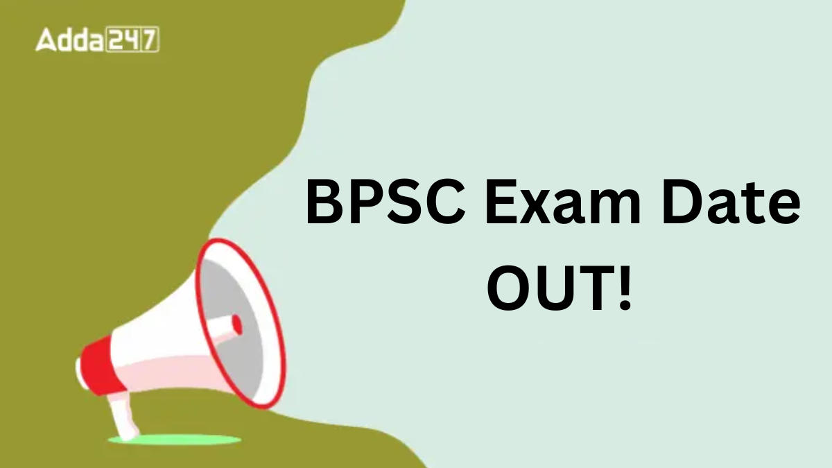 BPSC Exam Date