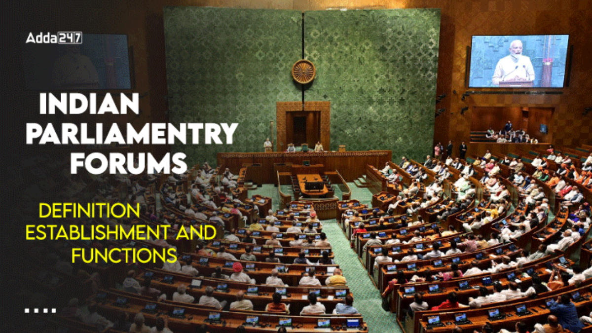 Parliamentary Forum