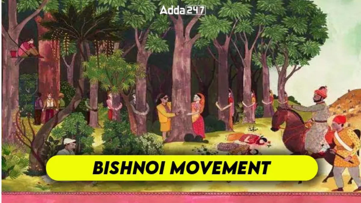 Bishnoi Movement