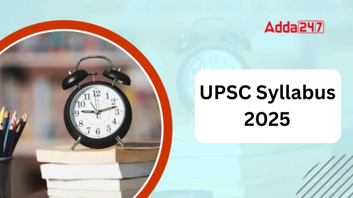 UPSC Syllabus