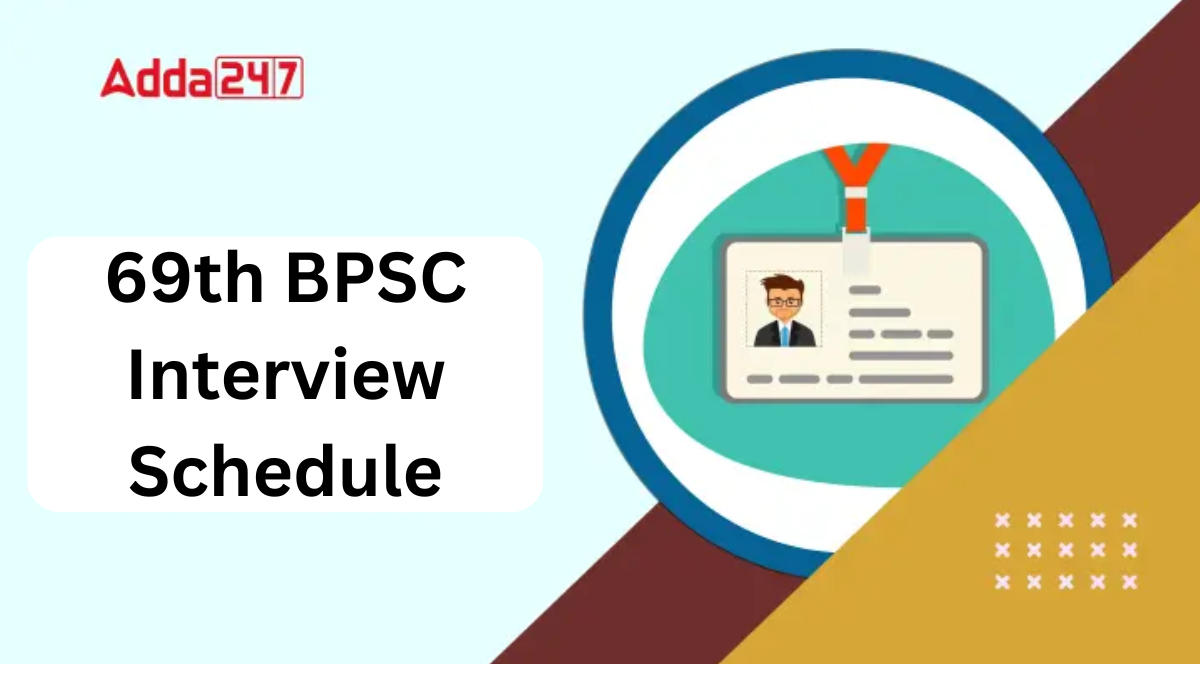 BPSC Interview schedule