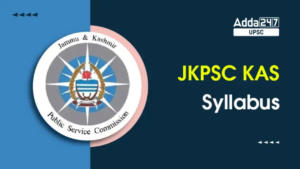 JKPSC Syllabus 2024