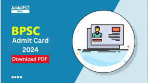 BPSC Admit Card 2024