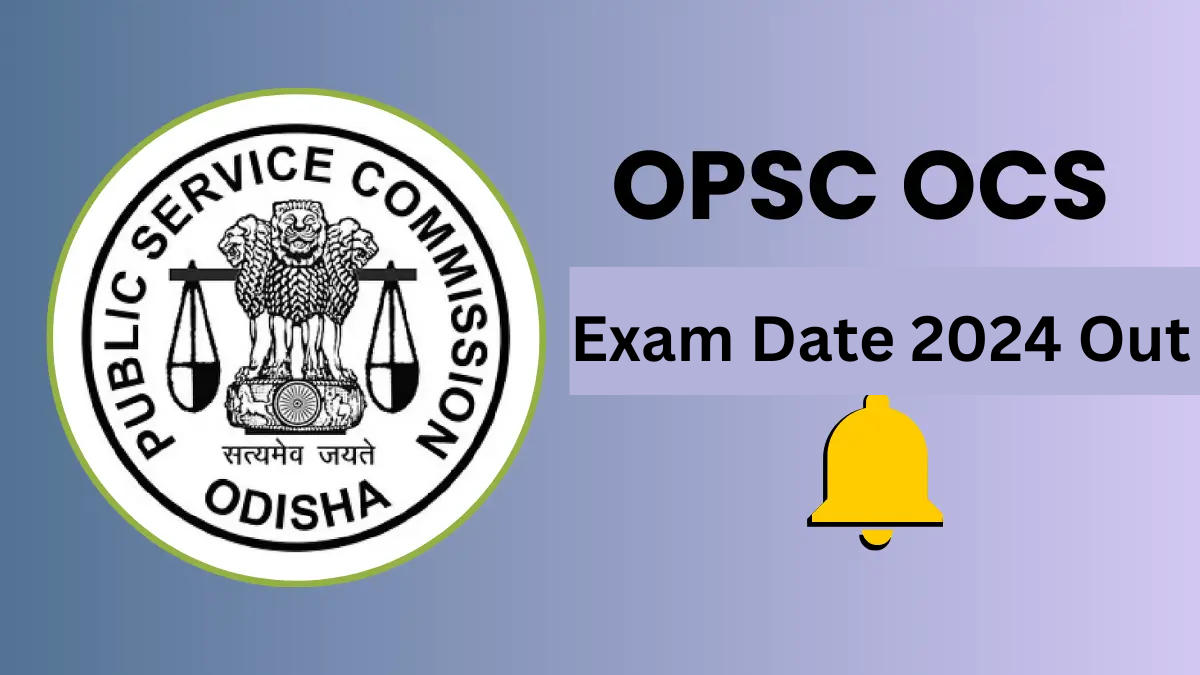 OPSC Exam Date