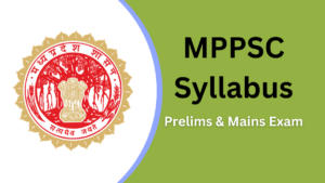 MPPSC Syllabus