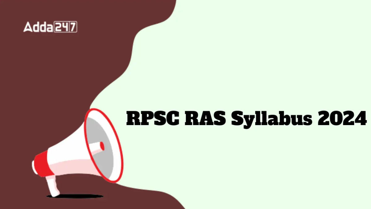 RPSC RAS Syllabus