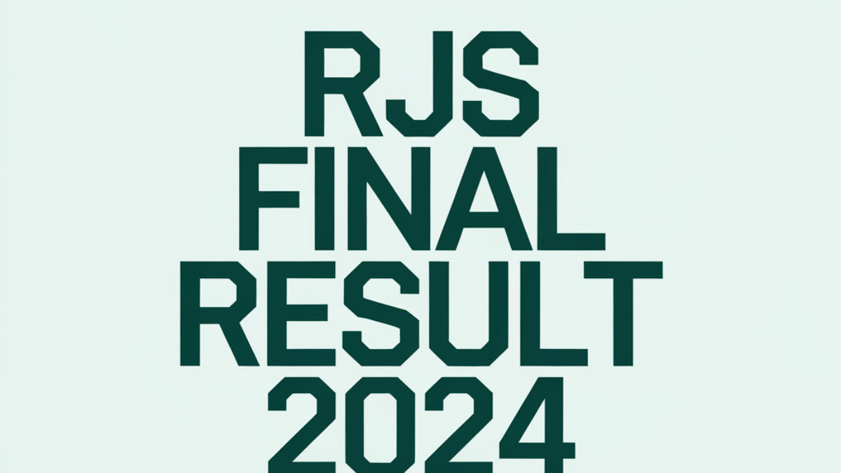 RJS Final Result 2024