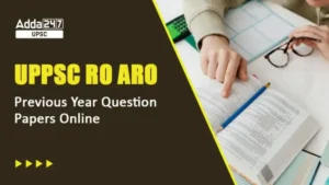 uppsc ro aro previous year papers