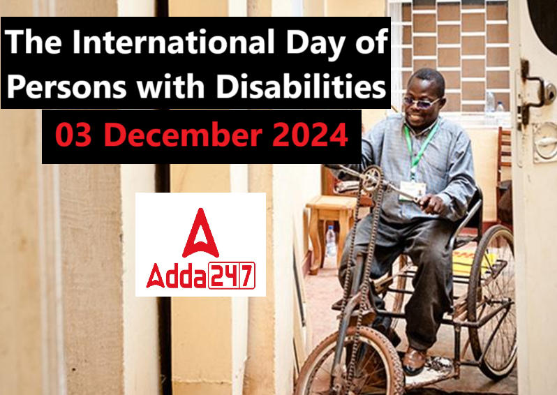 International Day of Disabled Persons