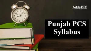 punjab psc syllabus