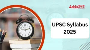 upsc syllabus 2025