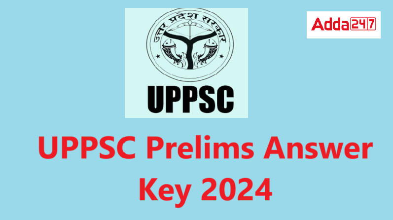 UPPSC Answer key