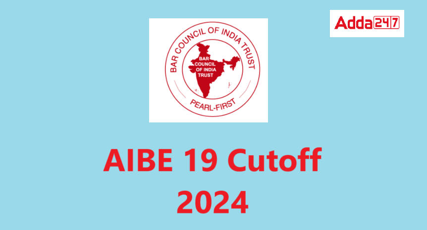 AIBE 19 Cutoff