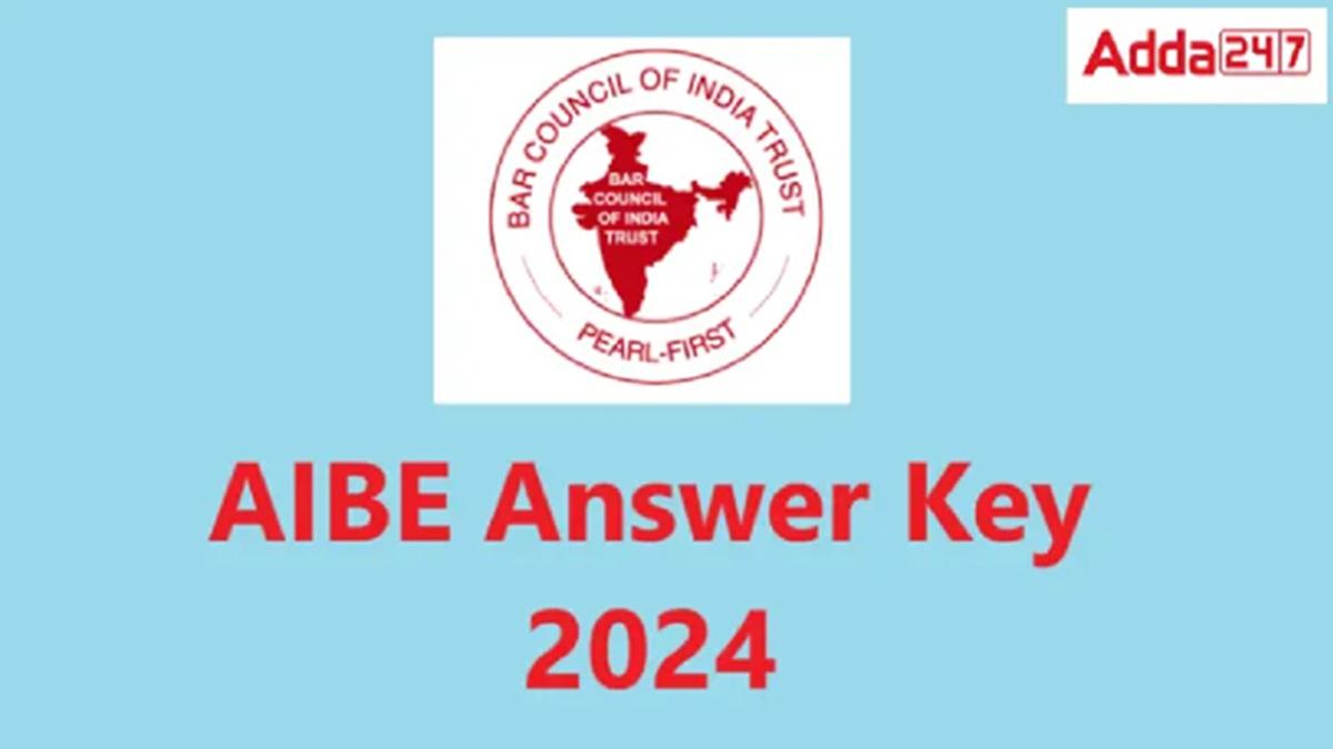 aibe 19 answer key