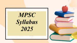 mpsc syllabus