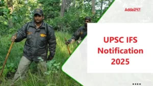 UPSC IFS Notification 2025