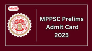 MPPSC Prelims Admit card