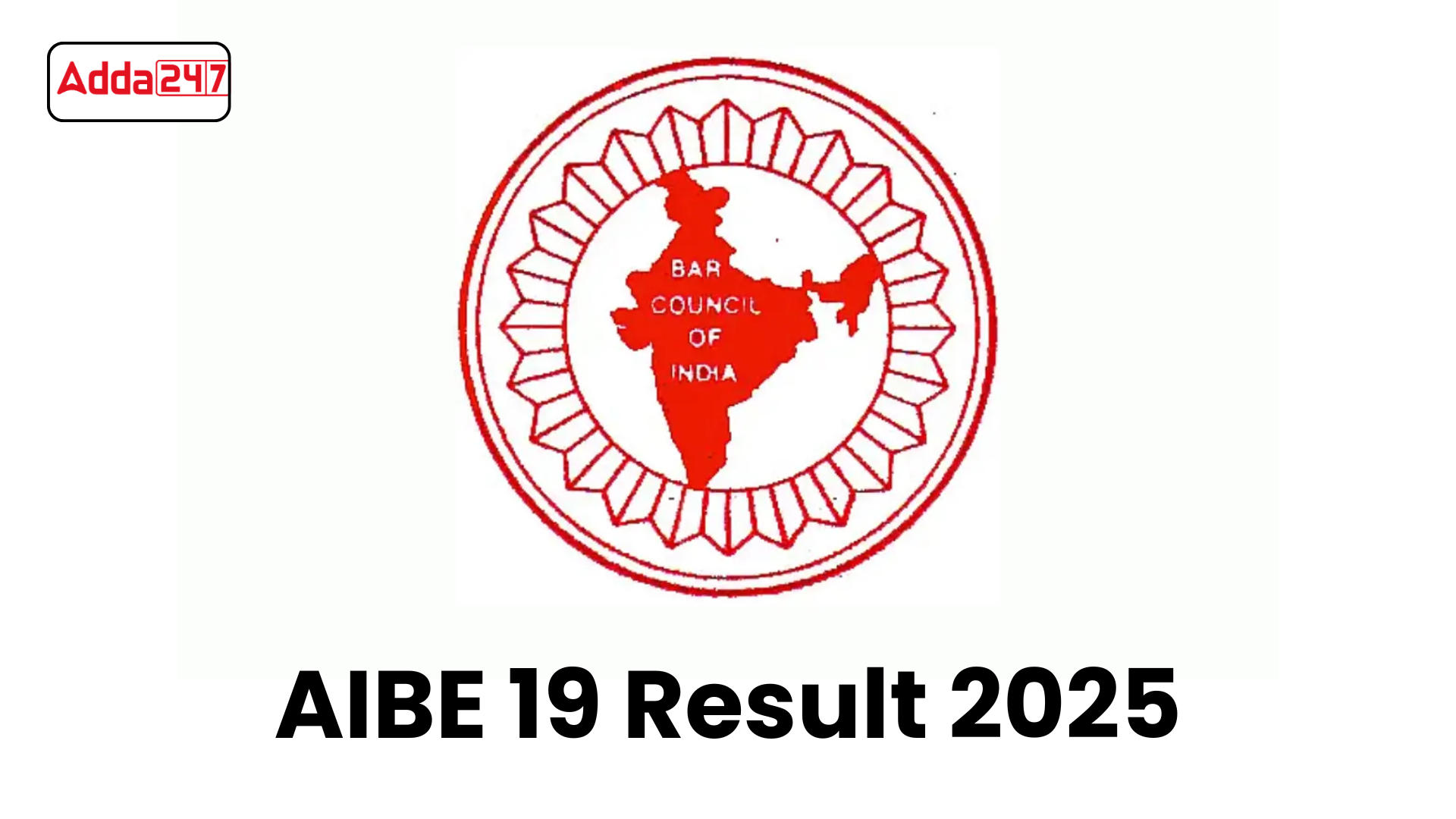 AIBE 19 Result 2025