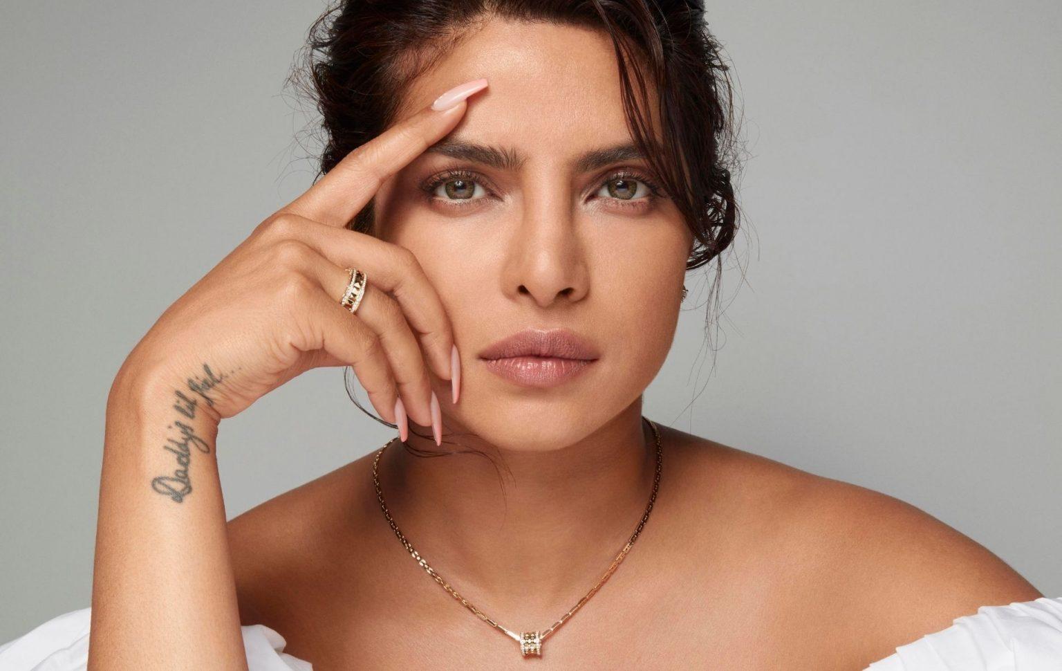 Priyanka Chopra: new global brand ambassador of Bvlgari