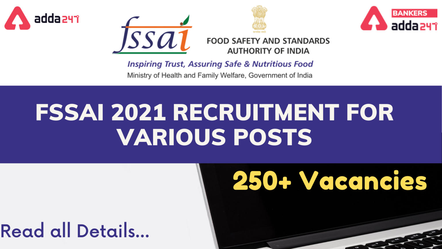 FSSAI Recruitment 2021