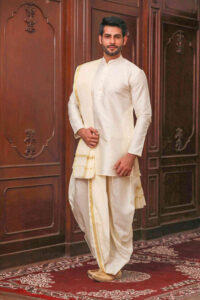 West Bengal Attire: Panjabi and Dhoti