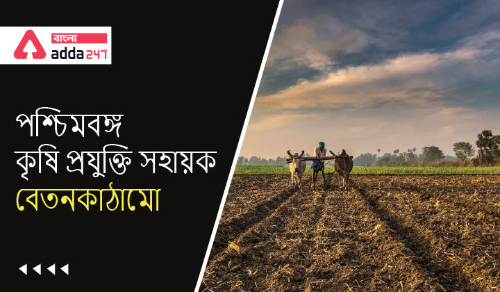 West Bengal Krishi Prayukti Sahayak Salary Structure