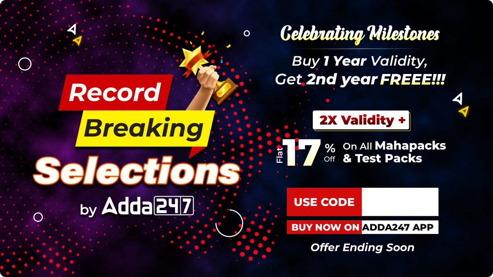 Celebrating Milestone