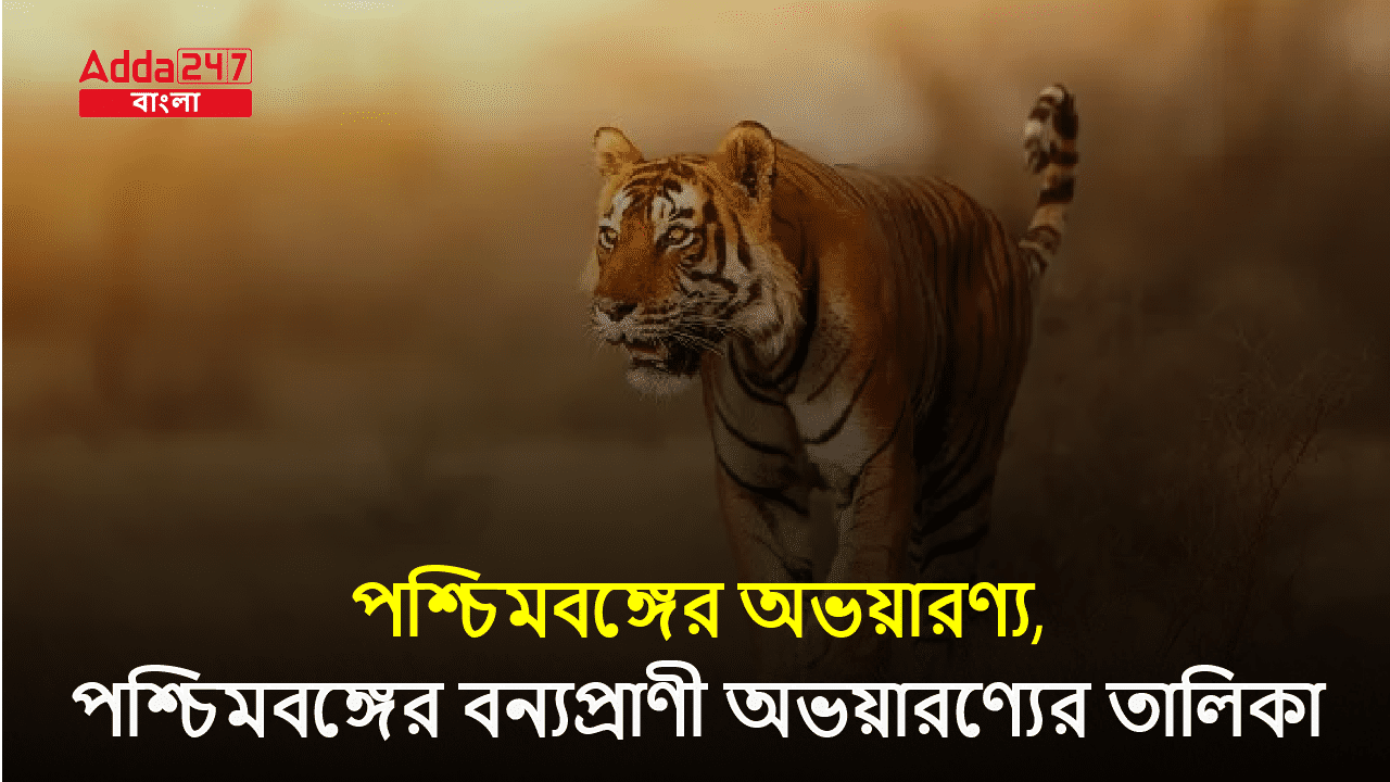 পশ্চিমবঙ্গের অভয়ারণ্য