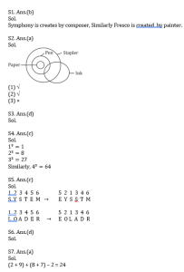 রিজনিং MCQ, 24শে মে, 2023 ANM GNM পরীক্ষার জন্য_7.1