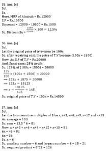 ম্যাথমেটিক্স MCQ, 7ই জুন, 2023 ফুড SI পরীক্ষার জন্য_4.1