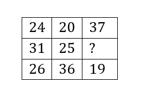রিজনিং MCQ, 1লা আগস্ট , 2023 IBPS ক্লার্ক পরীক্ষার জন্য_3.1