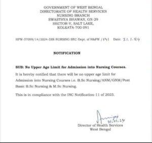 WB ANM GNM 2024 Notification Out, Eligibility, Syllabus, Exam Pattern And Previous Year Question Papers_3.1