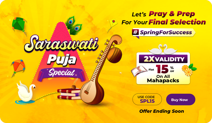 Saraswati Puja Special Offer, Flat 15% Off On All Mahapacks,