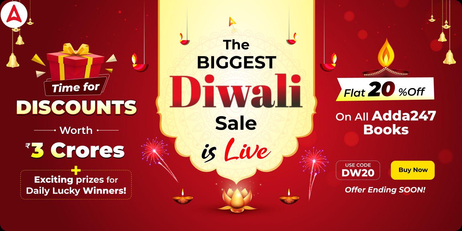 The Biggest Diwali Sale Is Live