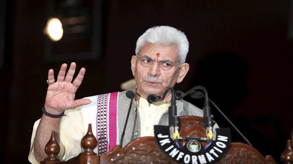 J&K Lt Governor Manoj Sinha launches PROOF App