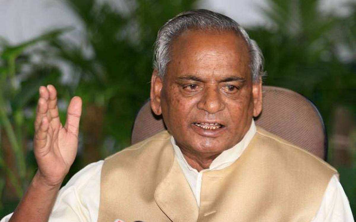 Former UP CM Kalyan Singh passes away