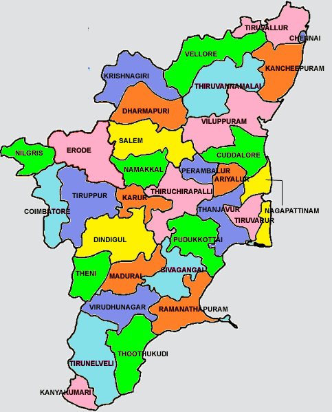 Corporations in Tamil Nadu