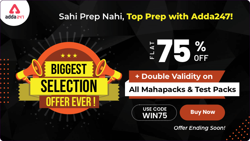 Biggest selection offer ever | 75% offer + Double validity on all products_30.1