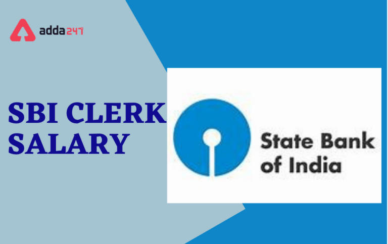 SBI Clerk salary 2021