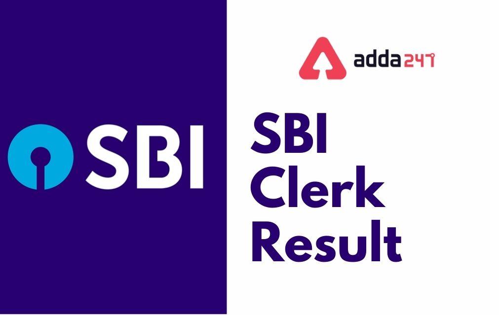 SBI Clerk Result