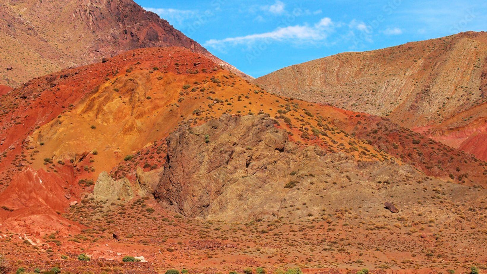 Red and Yellow soil