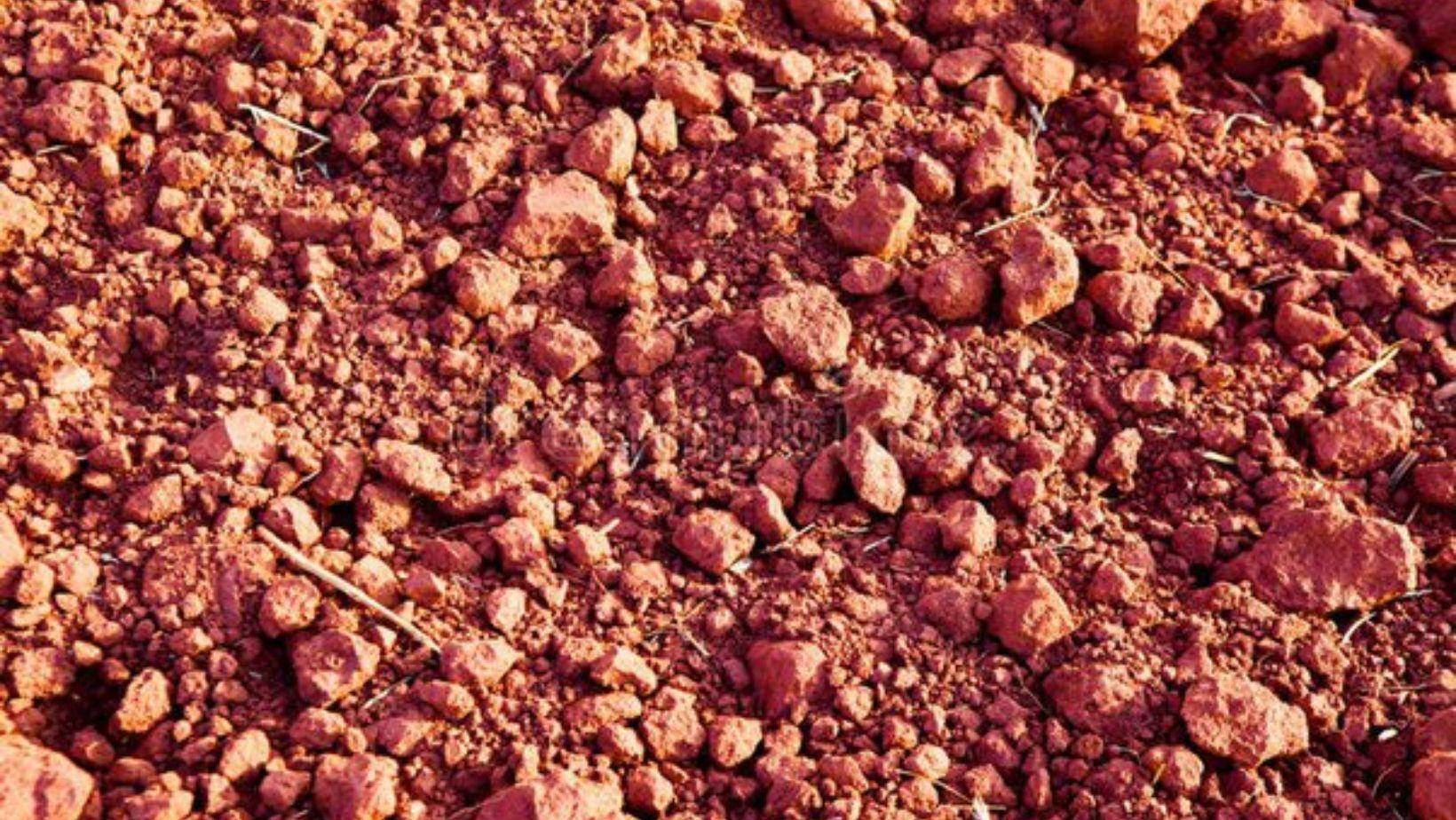 Laterite soil