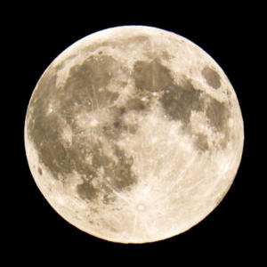 Natural Satellite - Moon