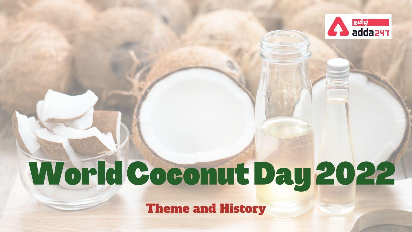 World Coconut Day 2022