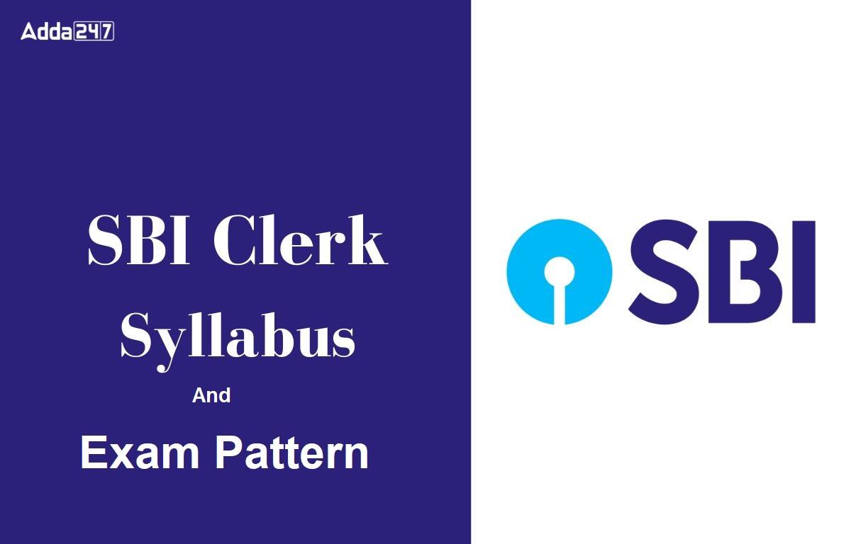 SBI Clerk Syllabus
