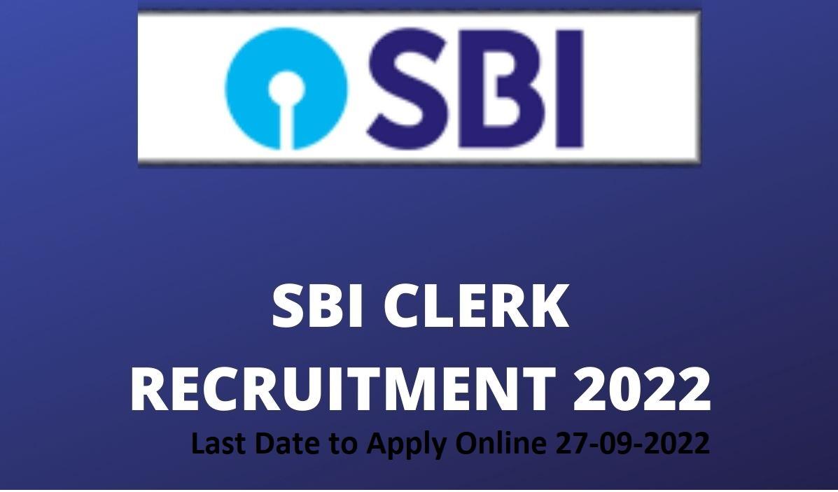 SBI Recruitment 2022