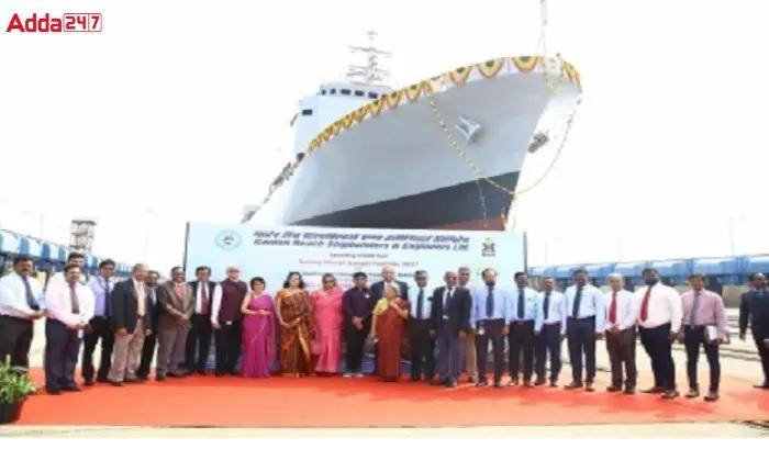 Third Ship of Survey Vessel