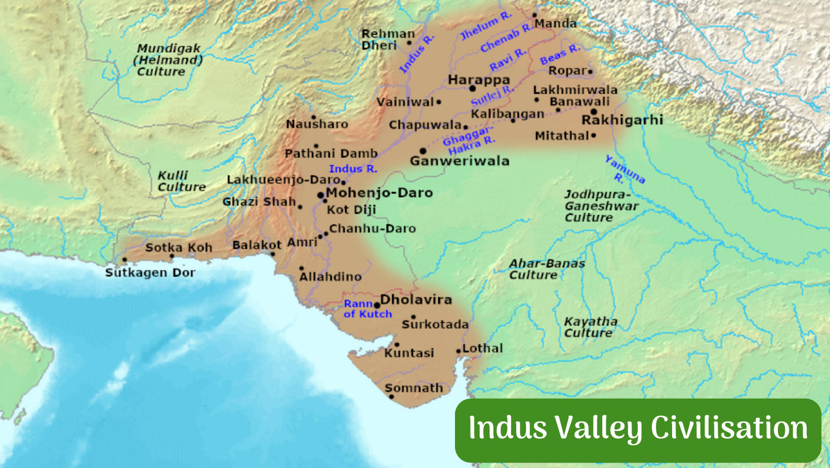 Indus Valley Civilisation Drainage System